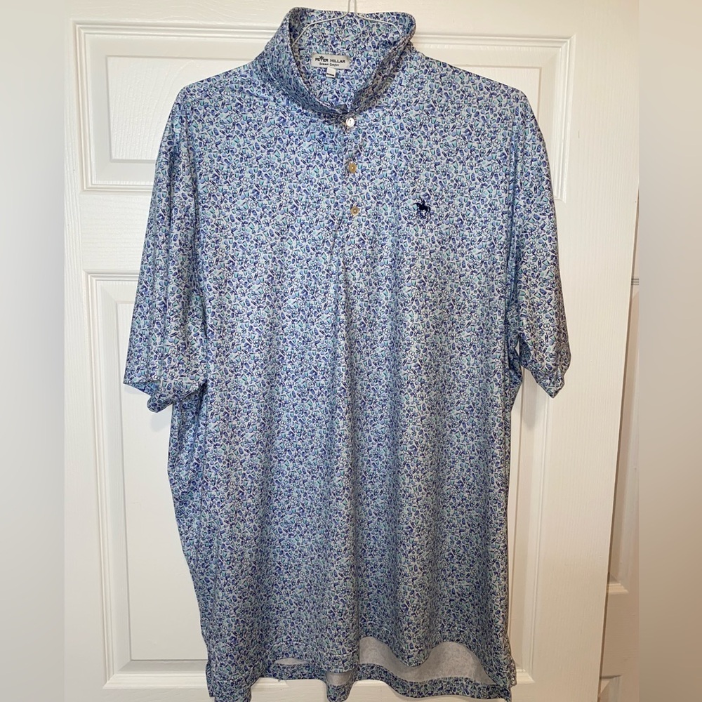 Peter Millar Summer Comfort Polo “Transfusion”